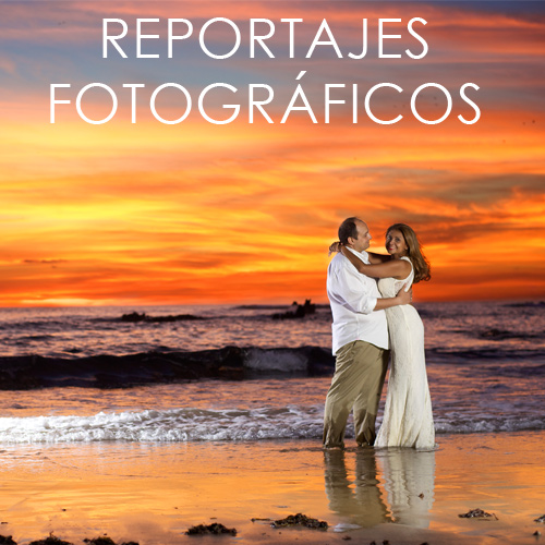 Realizamos todo tipo de reportajes fotográficos: bodas, comuniones, sesiones de estudio, reportajes familiares en exterior, fotografía de producto y más.